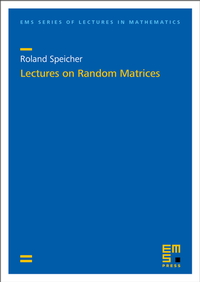 Enlarge image Cover: Lectures on Random Matrices - EMS Press