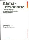 Cover: Klimaresonanz - Spector Books