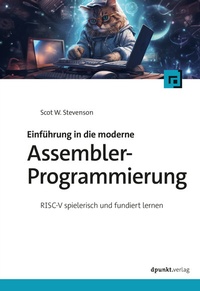 Abbildung von: Einführung in die moderne Assembler-Programmierung - dpunkt