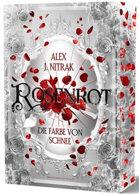 Abbildung von: Rosenrot - Die Farbe von Schnee - Drachenmond Verlag GmbH