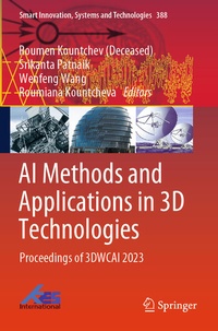 Enlarge image Cover: AI Methods and Applications in 3D Technologies - Springer