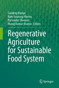 Cover: Regenerative Agriculture for Sustainable Food Systems - Springer