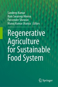 Abbildung von: Regenerative Agriculture for Sustainable Food Systems - Springer