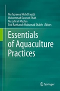 Cover: Essentials of Aquaculture Practices - Springer