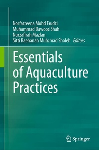 Enlarge image Cover: Essentials of Aquaculture Practices - Springer