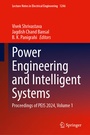 Cover: Power Engineering and Intelligent Systems - Springer