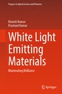 Cover: White Light Emitting Materials - Springer