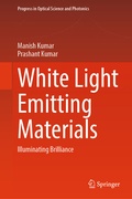 Cover: White Light Emitting Materials - Springer