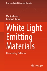 Enlarge image Cover: White Light Emitting Materials - Springer