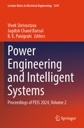 Cover: Power Engineering and Intelligent Systems - Springer