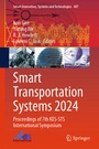 Cover: Smart Transportation Systems 2024 - Springer