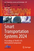 Cover: Smart Transportation Systems 2024 - Springer