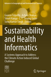 Enlarge image Cover: Sustainability and Health Informatics - Springer