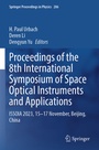 Cover: Proceedings of the 8th International Symposium of Space Optical Instruments and Applications - Springer