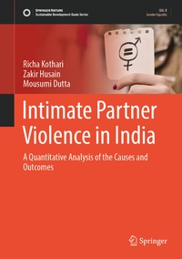 Enlarge image Cover: Intimate Partner Violence in India - Springer