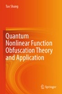Cover: Quantum Nonlinear Function Obfuscation Theory and Application - Springer