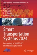 Cover: Smart Transportation Systems 2024 - Springer