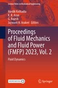 Cover: Proceedings of Fluid Mechanics and Fluid Power (FMFP) 2023, Vol. 2 - Springer