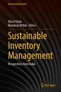 Cover: Sustainable Inventory Management - Springer