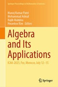 Cover: Algebra and Its Applications - Springer