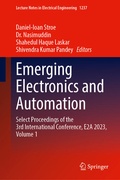 Cover: Emerging Electronics and Automation - Springer