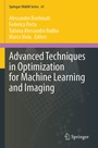 Cover: Advanced Techniques in Optimization for Machine Learning and Imaging - Springer