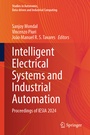 Cover: Intelligent Electrical Systems and Industrial Automation - Springer