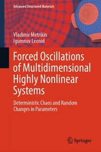 Abbildung von: Forced Oscillations of Multidimensional Highly Nonlinear Systems - Springer