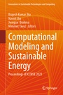 Cover: Computational Modeling and Sustainable Energy - Springer