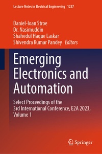 Abbildung von: Emerging Electronics and Automation - Springer