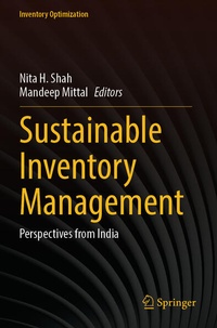 Enlarge image Cover: Sustainable Inventory Management - Springer
