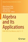 Cover: Algebra and Its Applications - Springer