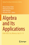 Cover: Algebra and Its Applications - Springer