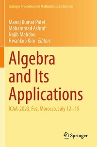 Enlarge image Cover: Algebra and Its Applications - Springer