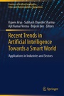 Cover: Recent Trends in Artificial Intelligence Towards a Smart World - Springer