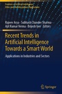 Cover: Recent Trends in Artificial Intelligence Towards a Smart World - Springer