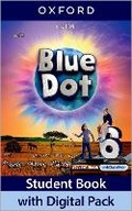 Cover: Blue Dot: Level 6: Student Book with Digital Pack - Oxford University Press