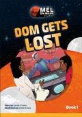 Cover: Phonic Books Mel on Mars - Phonic Books Ltd