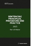 Bild: Sentencing Principles, Procedure and Practice 2025 - Sweet & Maxwell