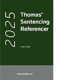 Cover: Thomas' Sentencing Referencer - Sweet & Maxwell