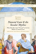 Cover: Natural Law & the Secular Mythos - T.& T.Clark Ltd