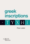 Cover: Greek inscriptions - British Museum Press