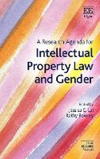 Abbildung von: A Research Agenda for Intellectual Property Law and Gender - Edward Elgar Publishing