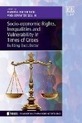 Cover: Socio-economic Rights, Inequalities and Vulnerability in Times of Crises - Edward Elgar Publishing