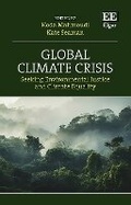 Cover: Global Climate Crisis - Edward Elgar Publishing