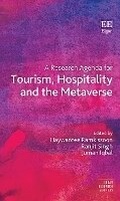 Cover: A Research Agenda for Tourism, Hospitality and the Metaverse - Edward Elgar Publishing