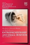 Cover: Handbook of Research Methods and Applications in Entrepreneurship and Small Business, Second Edition - Edward Elgar Publishing