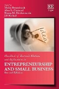 Enlarge image Cover: Handbook of Research Methods and Applications in Entrepreneurship and Small Business, Second Edition - Edward Elgar Publishing