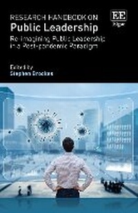 Enlarge image Cover: Research Handbook on Public Leadership - Edward Elgar Publishing