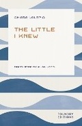 Cover: The Little I Knew - Foundry Editions